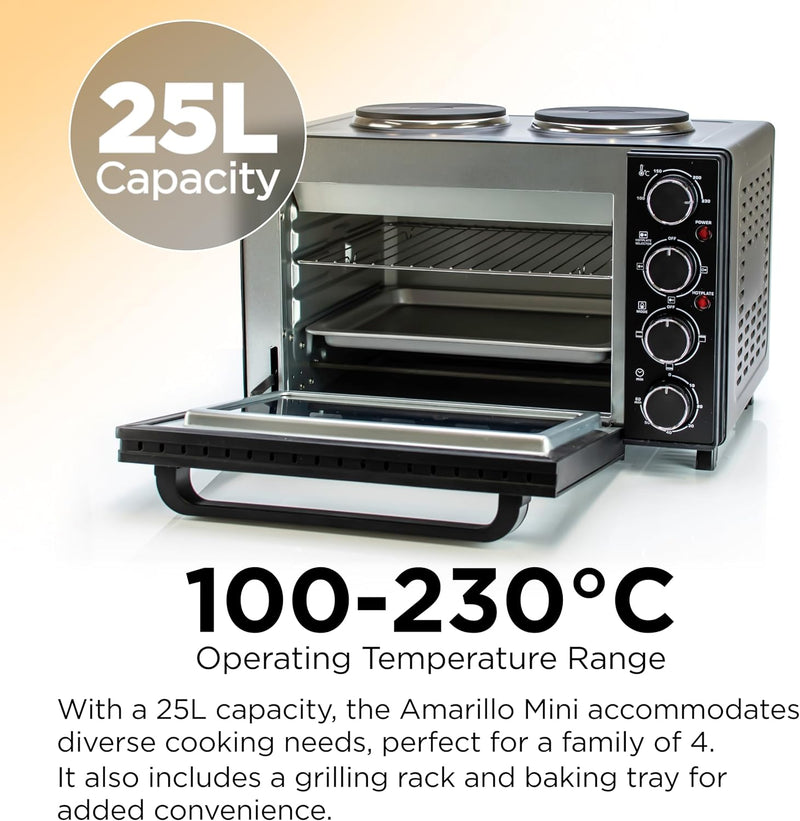 Amarillo Mini Oven 25L