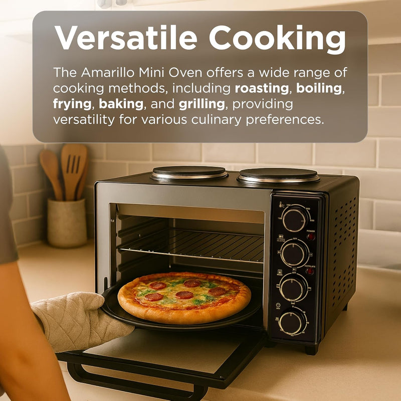 Amarillo Mini Oven 25L