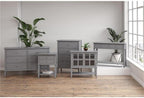 Ameriwood Franklin Accent Table with 2 Drawers MDF