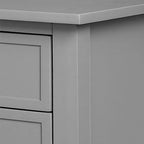 Ameriwood Franklin Accent Table with 2 Drawers MDF