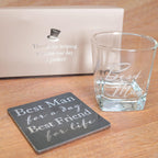 Amore By Juliana Whisky Glass Coaster Best Man