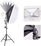 Softbox Lighting Kit 2800K-5700K 85W Bi-Colour Temperature LED