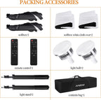 Andoer Softbox Lighting Kit 2800K-5700K 85W Bi-Colour
