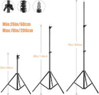 Softbox Lighting Kit 2800K-5700K 85W Bi-Colour Temperature LED