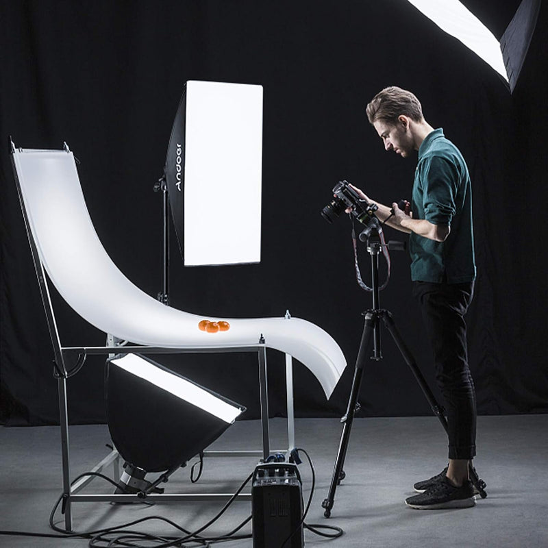 Softbox Lighting Kit 2800K-5700K 85W Bi-Colour Temperature LED