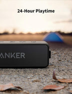 Anker Soundcore 2 Portable Bluetooth Speaker with 12W