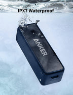 Anker Soundcore 2 Portable Bluetooth Speaker with 12W