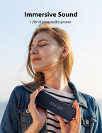Anker Soundcore 2 Portable Bluetooth Speaker with 12W