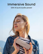 Anker Soundcore 2 Portable Bluetooth Speaker with 12W