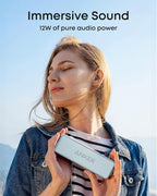 Anker Soundcore 2 Portable Bluetooth Speaker with 12W