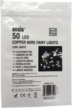 Ansio Fairy Lights Battery Operated 100 LED Copper