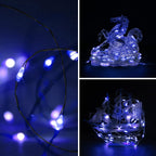 Ansio Fairy Lights Battery Operated 100 LED Copper