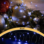 Ansio Fairy Lights Battery Operated 100 LED Copper