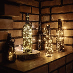 Ansio Fairy Lights Battery Operated 100 LED Copper