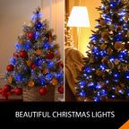 Ansio Fairy Lights Battery Operated 100 LED Copper