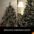 Ansio Fairy Lights Battery Operated 100 LED Copper