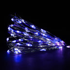 Ansio Fairy Lights Battery Operated 100 LED Copper