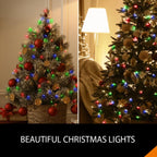 Ansio Fairy Lights Battery Operated 100 LED Copper