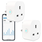 Antela Smart Plug with Energy Monitoring Alexa Voice