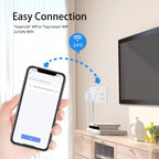 Antela Smart Plug with Energy Monitoring Alexa Voice