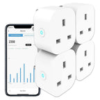 Antela Smart Plug with Energy Monitoring Alexa Voice