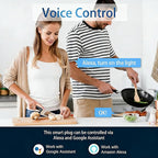 Antela Smart Plug with Energy Monitoring Alexa Voice