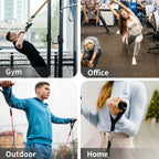 Anti-Break Resistance Bands Set Exercise for Men Women
