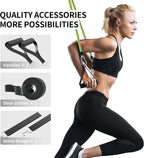Anti-Break Resistance Bands Set Exercise for Men Women
