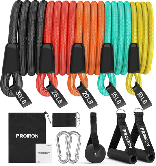 Anti-Break Resistance Bands Set Exercise for Men Women