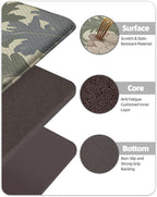 Anti Fatigue Kitchen Mats for Floor Vintage