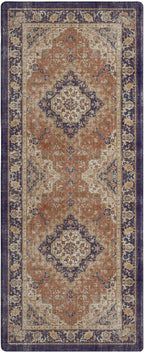 Kitchen Floor Mat Faded Vintage Anti Fatigue