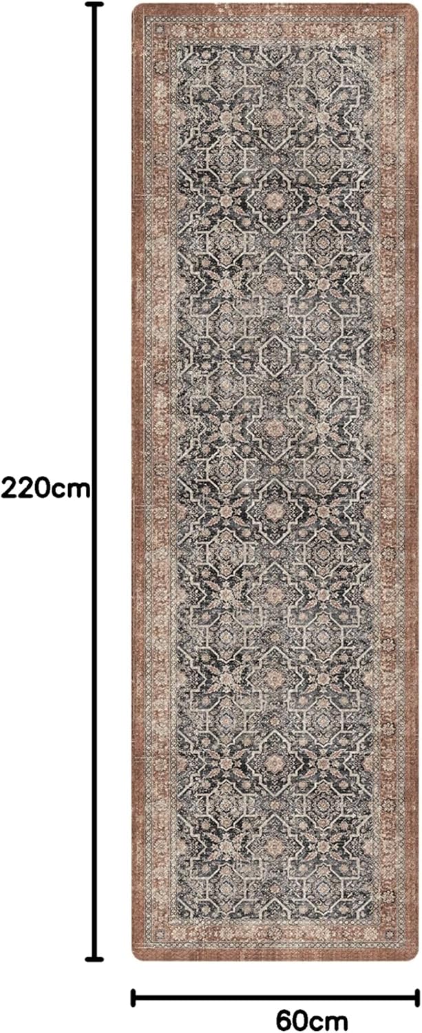 Kitchen Floor Mat Faded Vintage Anti Fatigue