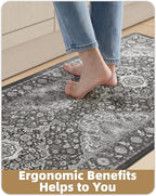Anti Fatigue Kitchen Mats for Floor Vintage