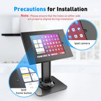 Anti-Theft Ipad Kiosk Stand Pos Ipads Security Mount