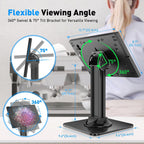 Anti-Theft Ipad Kiosk Stand Pos Ipads Security Mount
