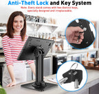Anti-Theft Ipad Kiosk Stand Pos Ipads Security Mount