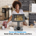 Anti-Theft Ipad Kiosk Stand Pos Ipads Security Mount