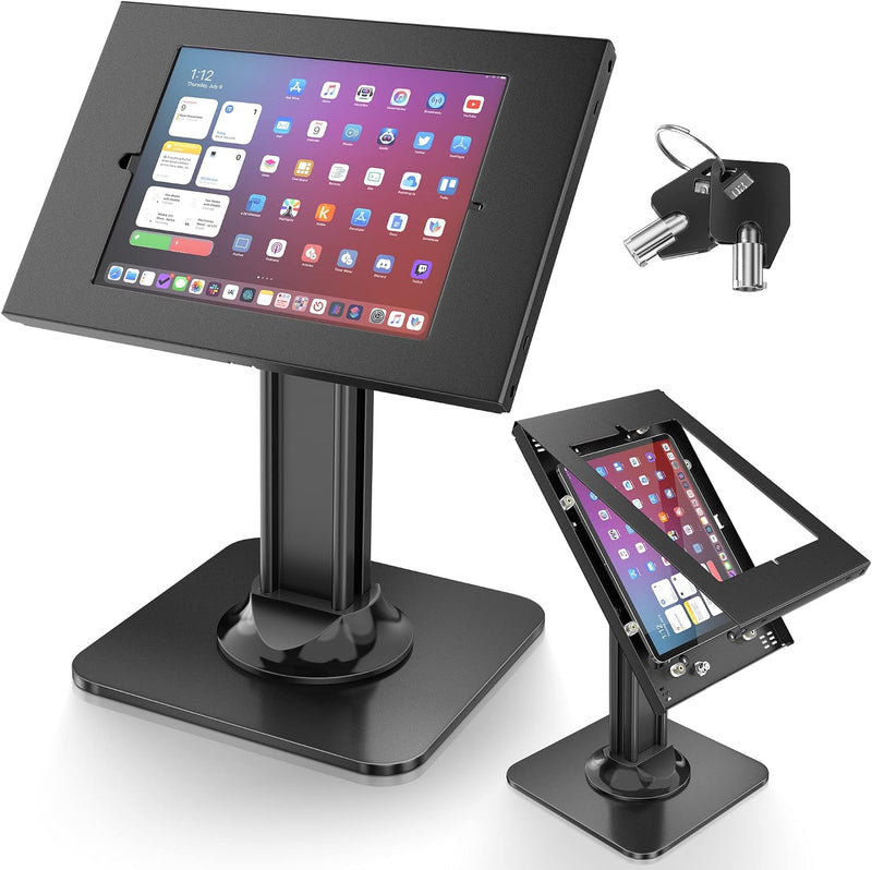 Anti-Theft Ipad Kiosk Stand Pos Ipads Security Mount
