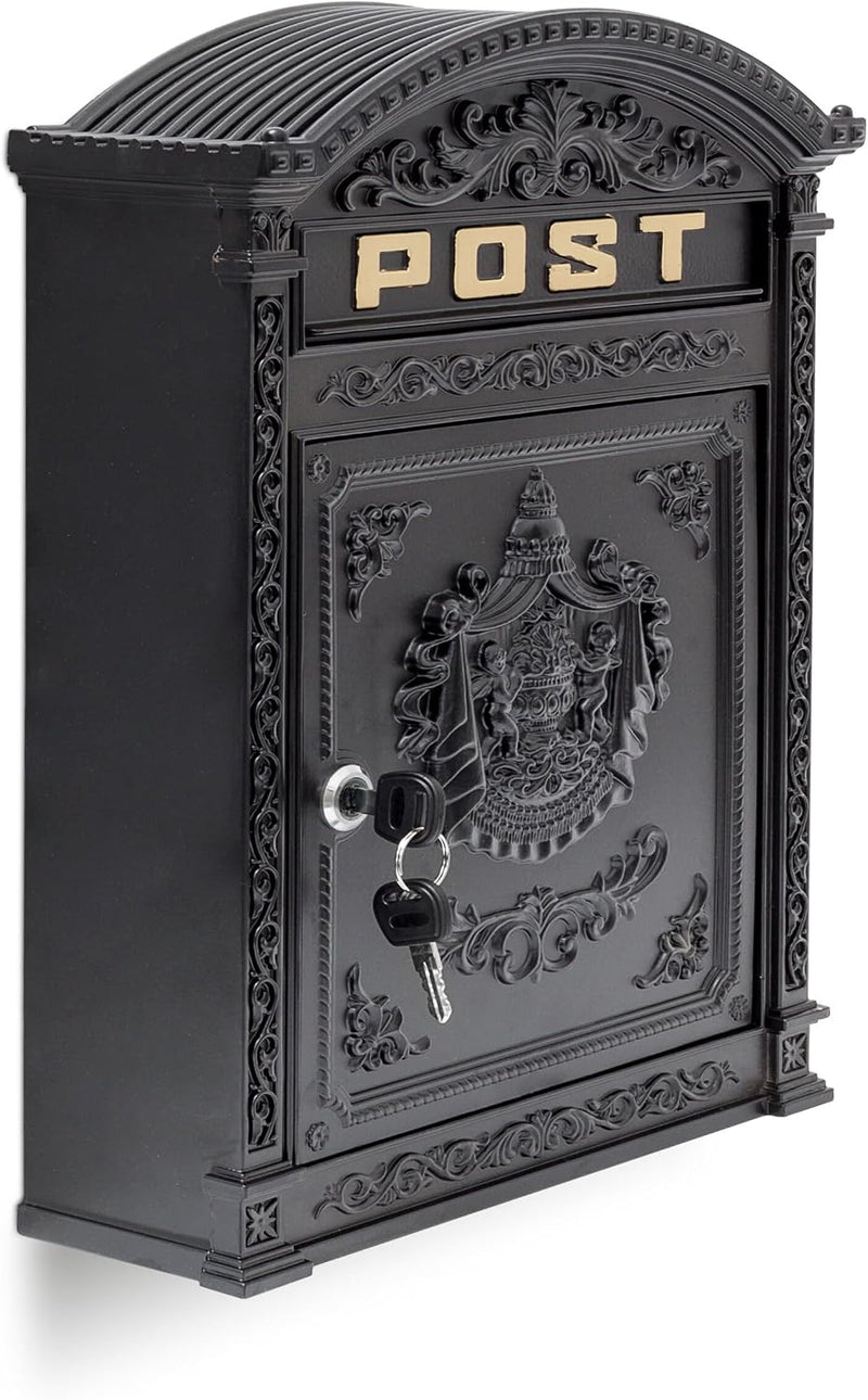 Antique-Looking Letter Box 44.5 X 31 X 9.5CM