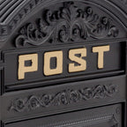 Antique-Looking Letter Box 44.5 X 31 X 9.5CM