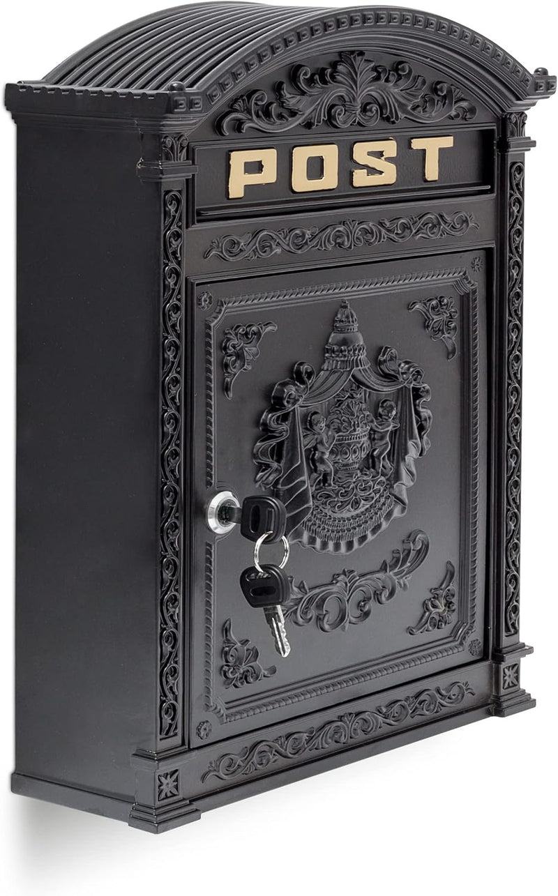 Antique-Looking Letter Box 44.5 X 31 X 9.5CM