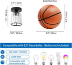 Anwio Ceiling Light Lights Living Room Kitchen Chandelier