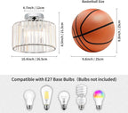 Anwio Ceiling Light Lights Living Room Kitchen Chandelier
