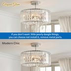 Anwio Ceiling Light Lights Living Room Kitchen Chandelier