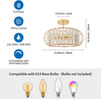 Ceilings Light Shade 3-Light Ceiling Lights Living Room