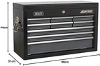 Ap2509b Topchest 9 Drawer with Ball Bearing Runners