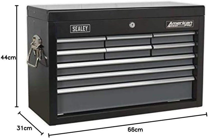 Ap2509b Topchest 9 Drawer with Ball Bearing Runners