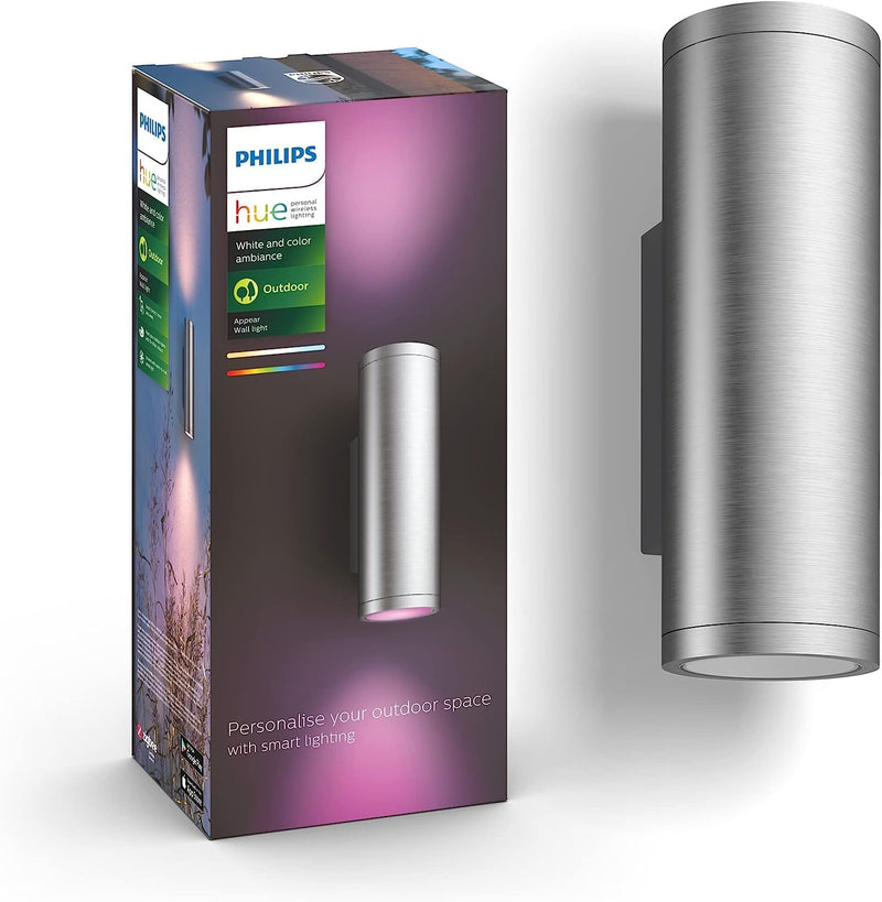 Appear Inox and Colour Ambiance LED Smart