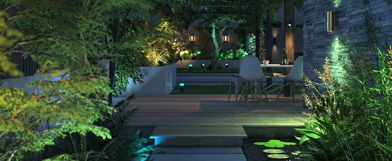 Appear Inox and Colour Ambiance LED Smart