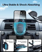 Apps2car Car Phone Holder Cd Slot Rotation Mount
